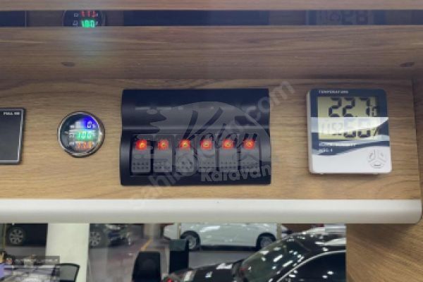 2023 Yapımı 4 Kişilik, Kiralık Motokaravan #1615