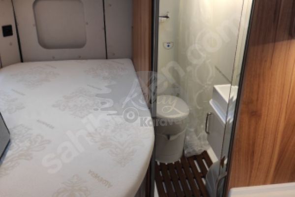 2021 Yapımı 4 Kişilik, Kiralık Motokaravan #1616