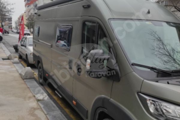 2021 Yapımı 4 Kişilik, Kiralık Motokaravan #1616