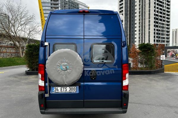 2024 Yapımı 4 Kişilik, Kiralık Motokaravan #1620