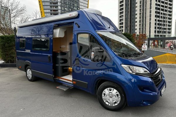 2024 Yapımı 4 Kişilik, Kiralık Motokaravan #1620