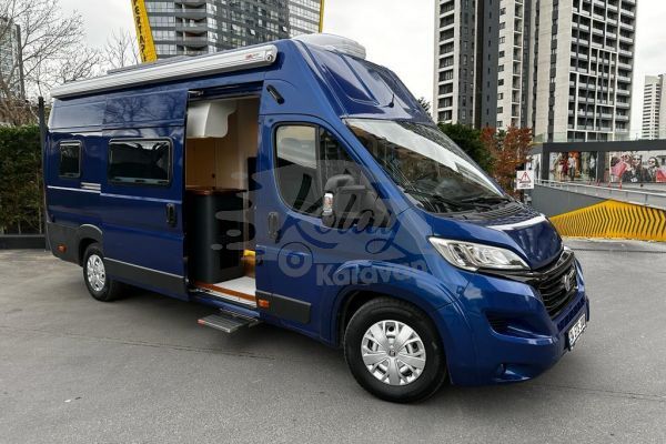 2024 Yapımı 4 Kişilik, Kiralık Motokaravan #1620