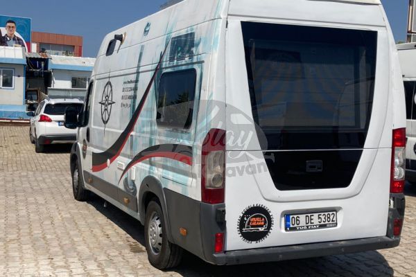 2023 Yapımı 4 Kişilik, Kiralık Motokaravan #1622