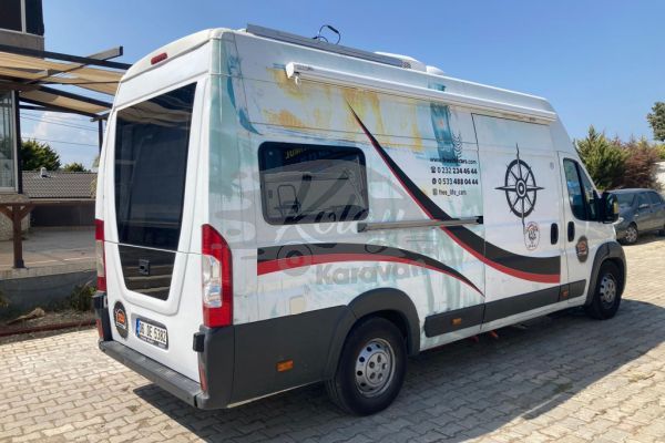 2023 Yapımı 4 Kişilik, Kiralık Motokaravan #1622