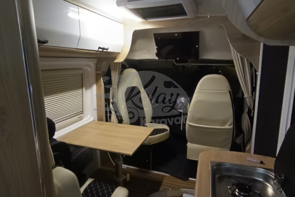 2024 Yapımı 4 Kişilik, Kiralık Motokaravan #1655