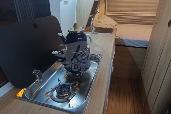 2024 Yapımı 4 Kişilik, Kiralık Motokaravan #1655