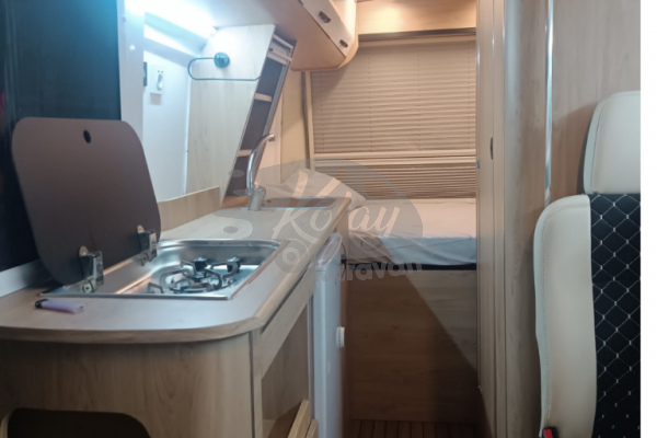 2024 Yapımı 4 Kişilik, Kiralık Motokaravan #1655