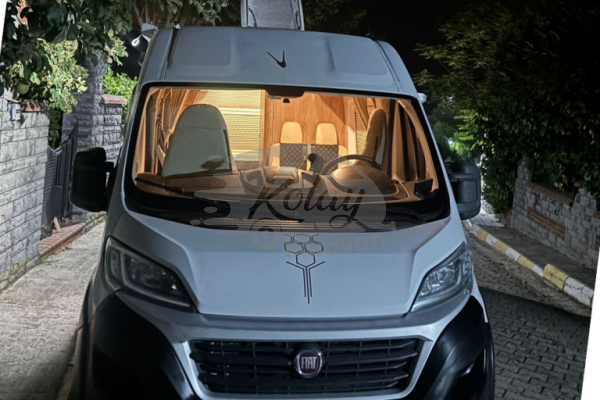 2024 Yapımı 4 Kişilik, Kiralık Motokaravan #1655