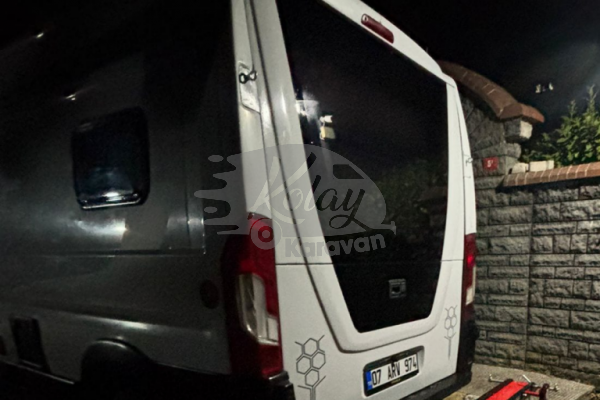 2024 Yapımı 4 Kişilik, Kiralık Motokaravan #1655