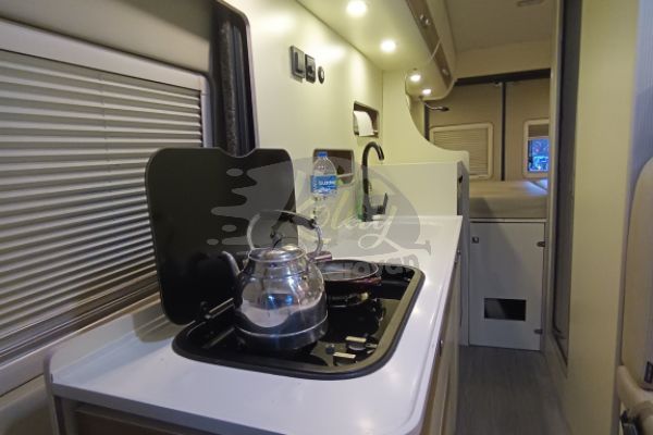 2023 Yapımı 4 Kişilik, Kiralık Motokaravan #1656