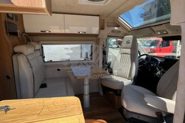 2023 Yapımı 4 Kişilik, Kiralık Motokaravan #1657