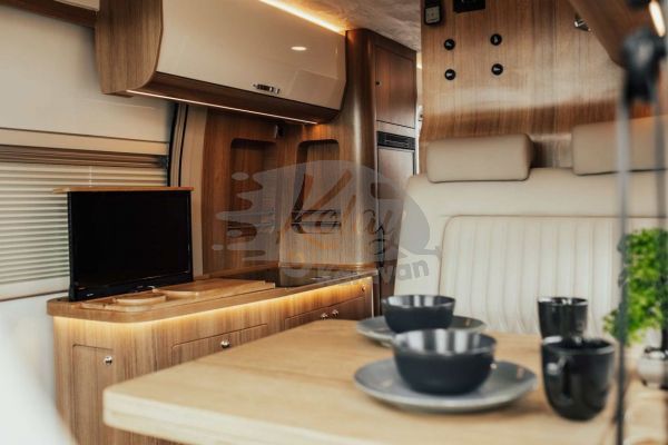 2023 Yapımı 4 Kişilik, Kiralık Motokaravan #1657