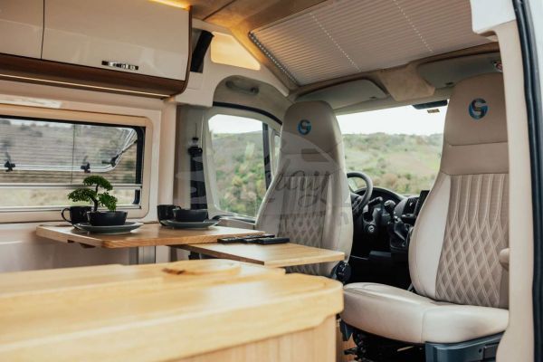 2023 Yapımı 4 Kişilik, Kiralık Motokaravan #1657