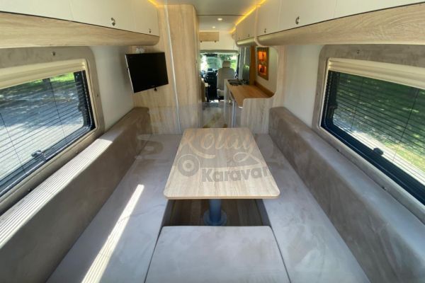 2024 Yapımı 4 Kişilik, Kiralık Motokaravan #1658