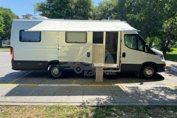 2024 Yapımı 4 Kişilik, Kiralık Motokaravan #1658