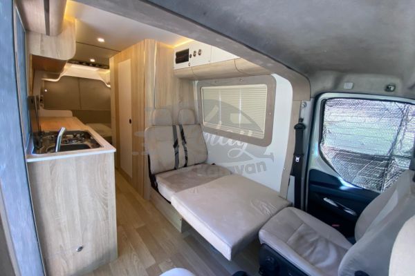 2024 Yapımı 4 Kişilik, Kiralık Motokaravan #1658