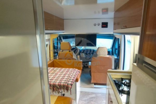 2020 Yapımı 4 Kişilik, Kiralık Motokaravan #1659