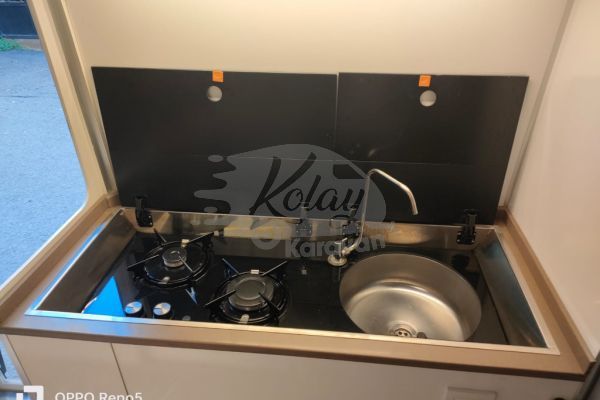 2020 Yapımı 4 Kişilik, Kiralık Motokaravan #1659