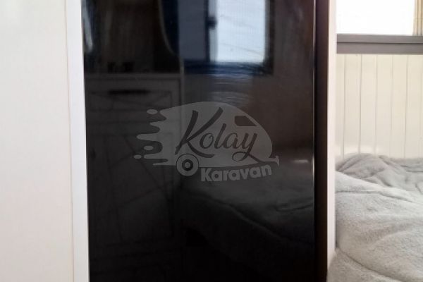 2024 Yapımı 4 Kişilik, Kiralık Çekme Karavan Arabasız #1661