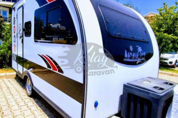 2024 Yapımı 4 Kişilik, Kiralık Çekme Karavan Arabasız #1661