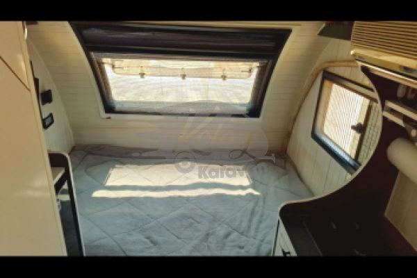 2024 Yapımı 4 Kişilik, Kiralık Çekme Karavan Arabasız #1661
