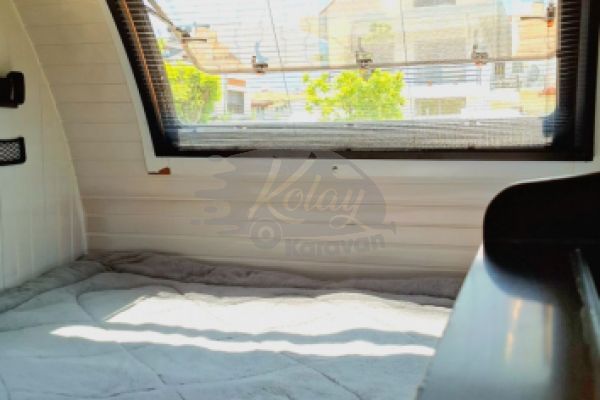 2024 Yapımı 4 Kişilik, Kiralık Çekme Karavan Arabasız #1661
