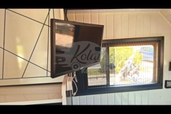 2024 Yapımı 4 Kişilik, Kiralık Çekme Karavan Arabasız #1661