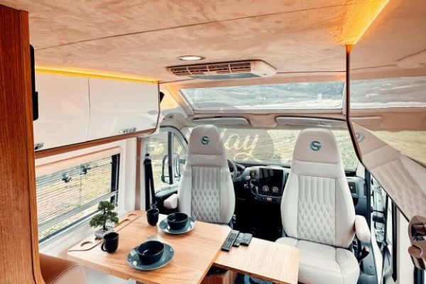 2023 Yapımı 4 Kişilik, Kiralık Motokaravan #1668