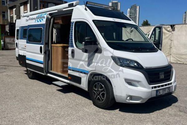 2023 Yapımı 4 Kişilik, Kiralık Motokaravan #1668