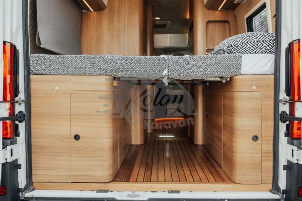 2023 Yapımı 4 Kişilik, Kiralık Motokaravan #1668