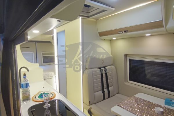 2023 Yapımı 4 Kişilik, Kiralık Motokaravan #1669