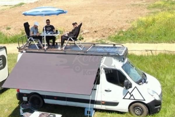 2023 Yapımı 4 Kişilik, Kiralık Motokaravan #1671