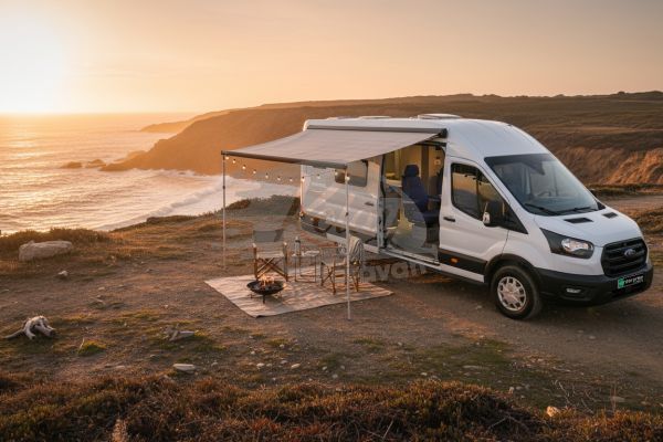 2024 Yapımı 4 Kişilik, Kiralık Motokaravan #1675