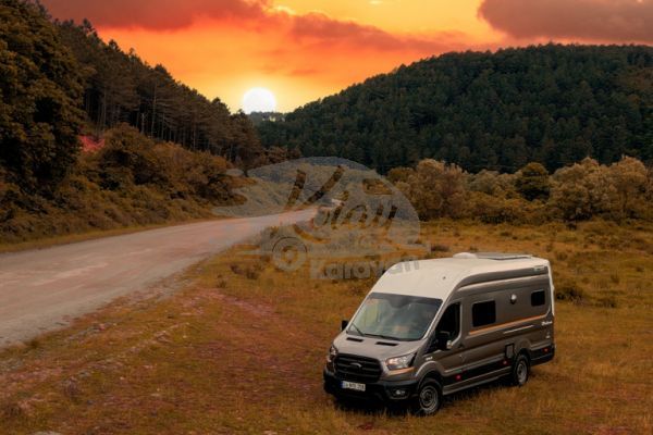 2024 Yapımı 4 Kişilik, Kiralık Motokaravan #1677
