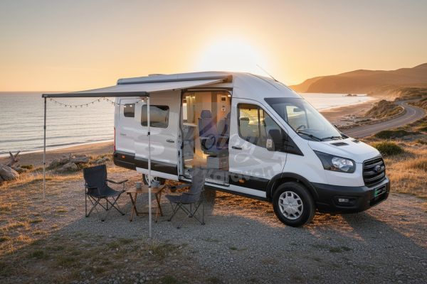 2024 Yapımı 4 Kişilik, Kiralık Motokaravan #1679