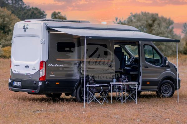 2024 Yapımı 4 Kişilik, Kiralık Motokaravan #1681