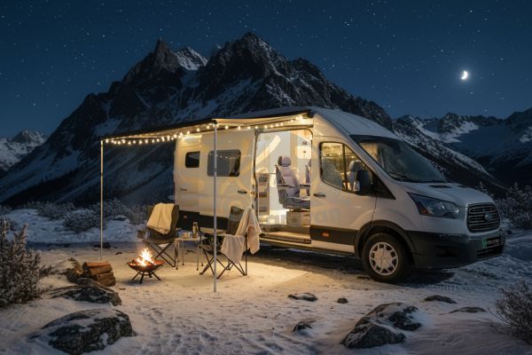 2024 Yapımı 4 Kişilik, Kiralık Motokaravan #1698