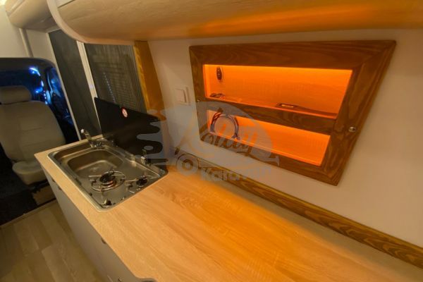 2025 Yapımı 4 Kişilik, Kiralık Motokaravan #1700