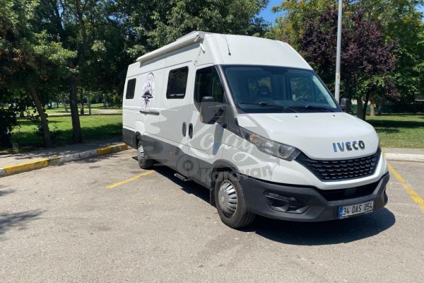 2025 Yapımı 4 Kişilik, Kiralık Motokaravan #1700