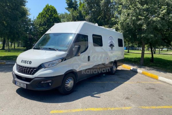 2025 Yapımı 4 Kişilik, Kiralık Motokaravan #1700