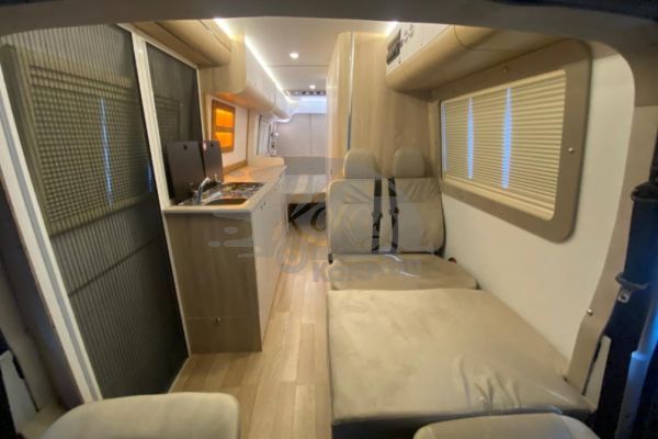 2025 Yapımı 4 Kişilik, Kiralık Motokaravan #1700