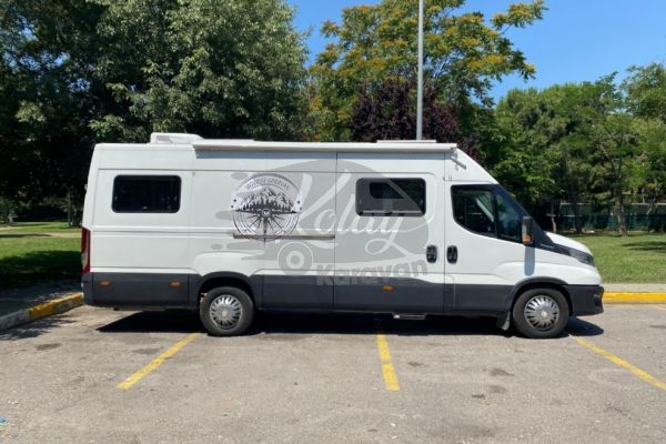 2025 Yapımı 4 Kişilik, Kiralık Motokaravan #1700