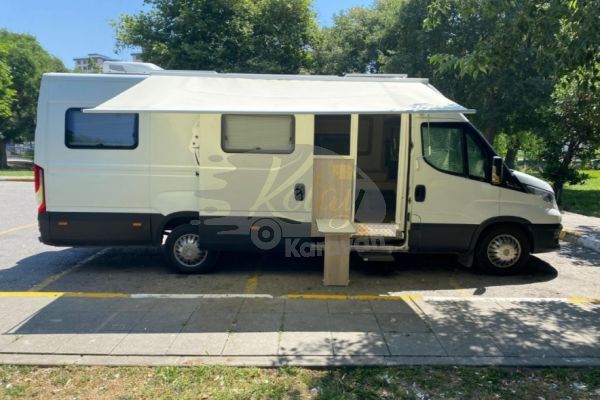 2025 Yapımı 4 Kişilik, Kiralık Motokaravan #1700