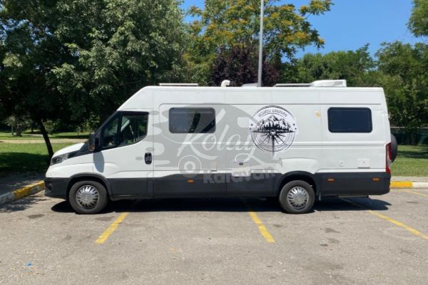 2025 Yapımı 4 Kişilik, Kiralık Motokaravan #1700