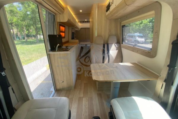 2025 Yapımı 4 Kişilik, Kiralık Motokaravan #1700