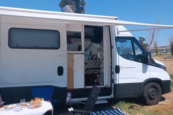 2023 Yapımı 4 Kişilik, Kiralık Motokaravan #1701