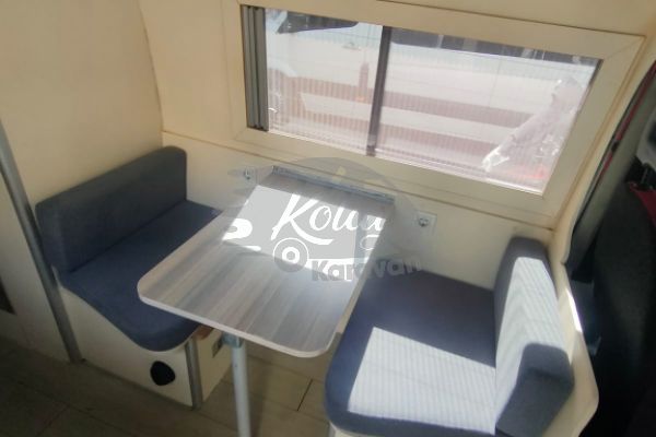 2020 Yapımı 4+ Kişilik, Kiralık Motokaravan #1704