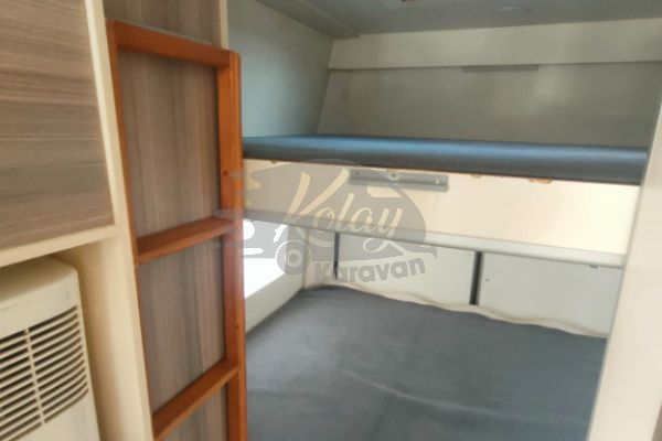 2020 Yapımı 4+ Kişilik, Kiralık Motokaravan #1704