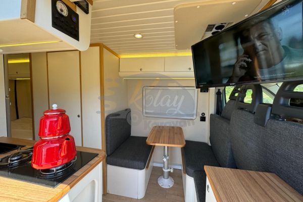 2024 Yapımı 3 Kişilik, Kiralık Motokaravan #1706