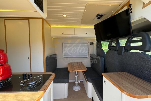 2024 Yapımı 3 Kişilik, Kiralık Motokaravan #1706